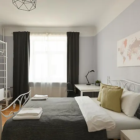 Apartman Luxury 110m2 3-bedroom For 9 With Bathtub - Caka Street Riga
