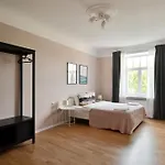 Luxury 110m2 With Bathtub - Caka Street Dzīvoklis Riga