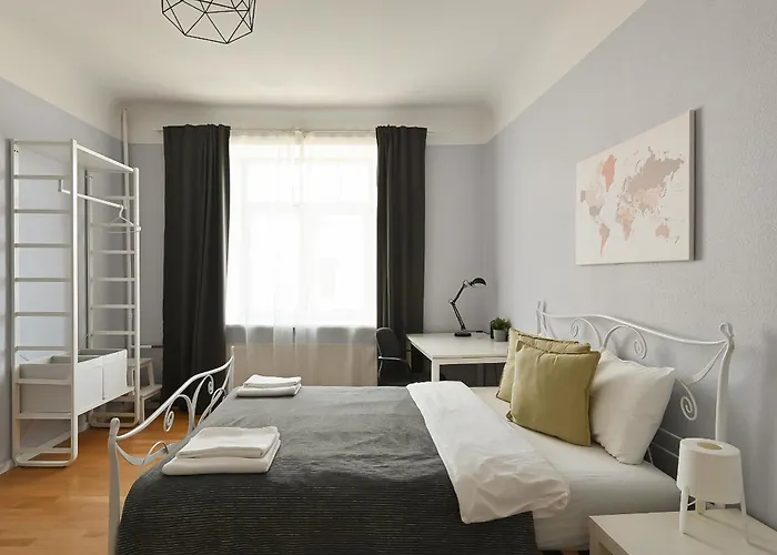 Dzīvoklis Luxury 110M2 Apartment With Bathtub - Caka Street Central Riga