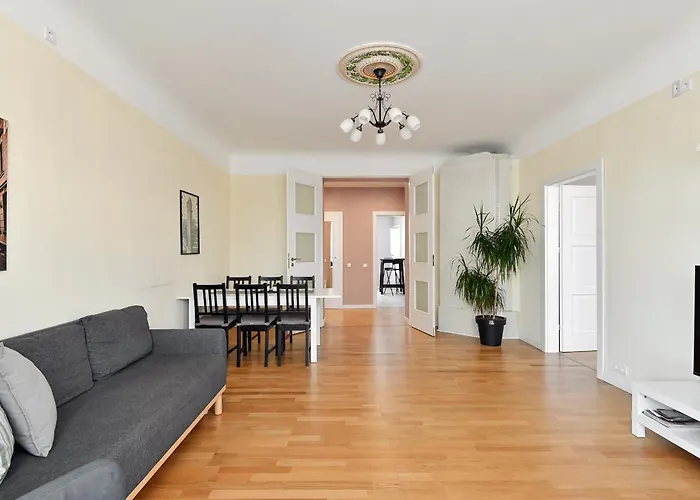 アパート Luxury 110M2 Apartment With Bathtub - Caka Street Central リガ