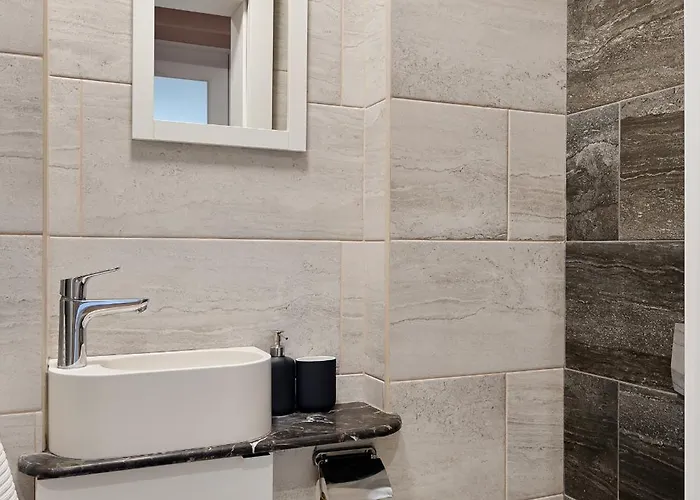 Luxury 110M2 Apartment With Bathtub - Caka Street Central * リガ